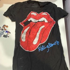 rolling stones t-shirt